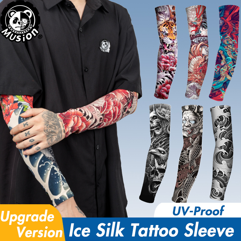Musion Yeni Dikişsiz Dövme Kol - Esports Gaming Arm Sleeve incelemesi ve fiyatı