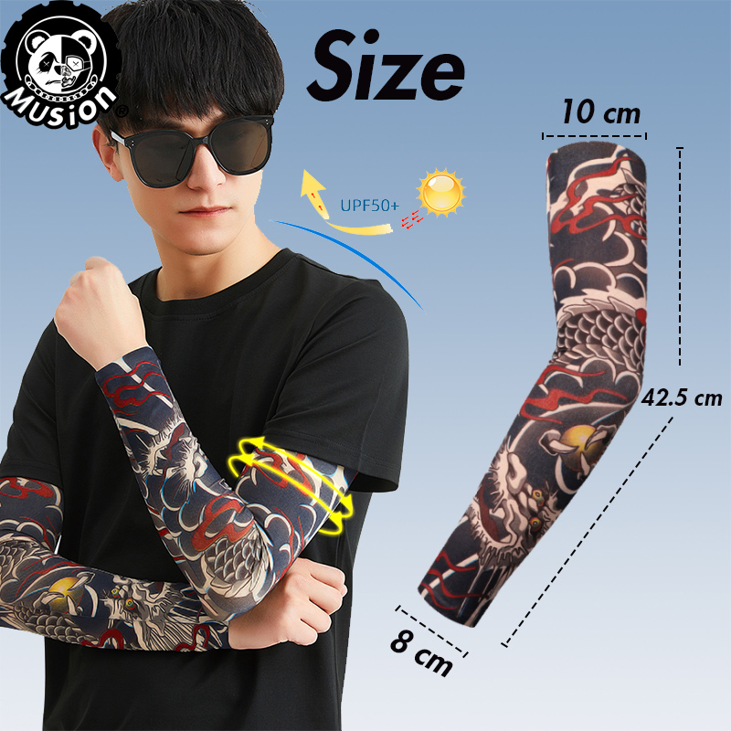 Musion Yeni Dikişsiz Dövme Kol - Esports Gaming Arm Sleeve incelemesi ve fiyatı