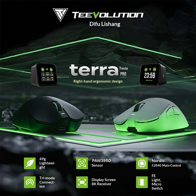 TEEVOLUTION Terra XD9PT E-spor - Esports Gaming Design incelemesi ve fiyatı
