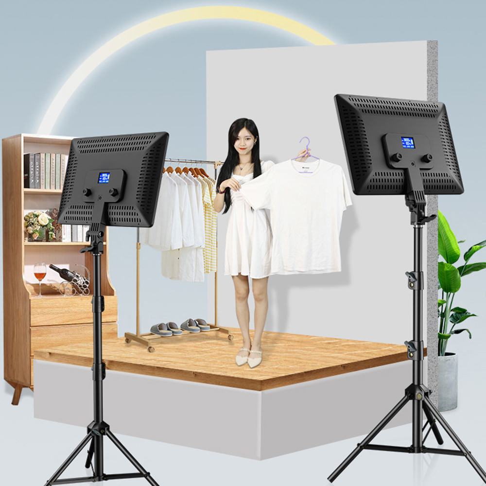 10/14 inç LED Video Işığı Pane - Led Light Panel Stream incelemesi ve fiyatı