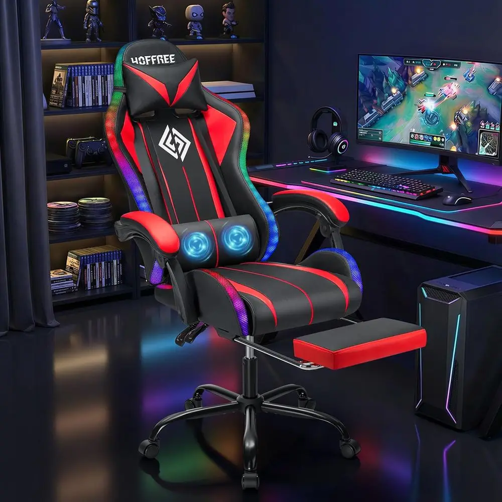 LED RGB Işıklı, Ayarlanabilir  - Rgb Gaming Chair incelemesi ve fiyatı