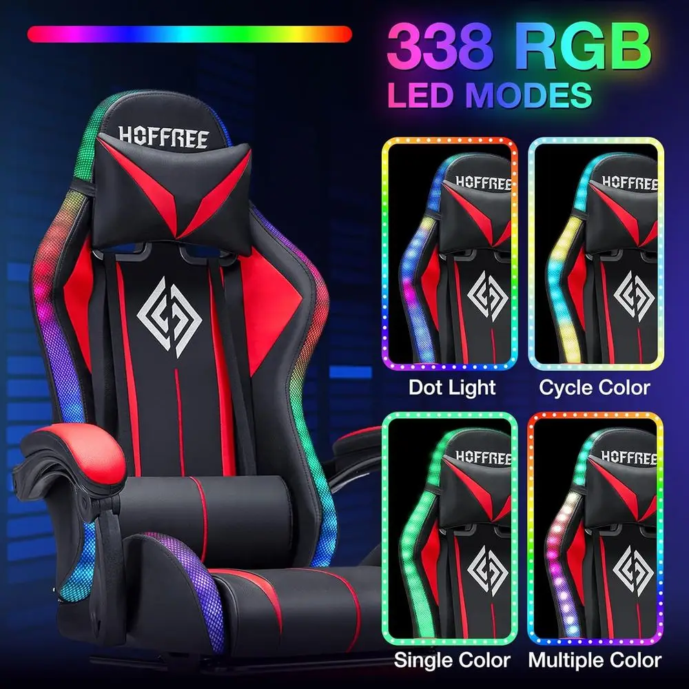 LED RGB Işıklı, Ayarlanabilir  - Rgb Gaming Chair incelemesi ve fiyatı