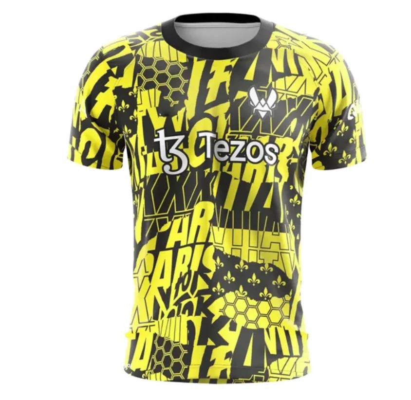 2026 Hot Lesson Vitality Erkek - Esports Gaming T Shirt incelemesi ve fiyatı