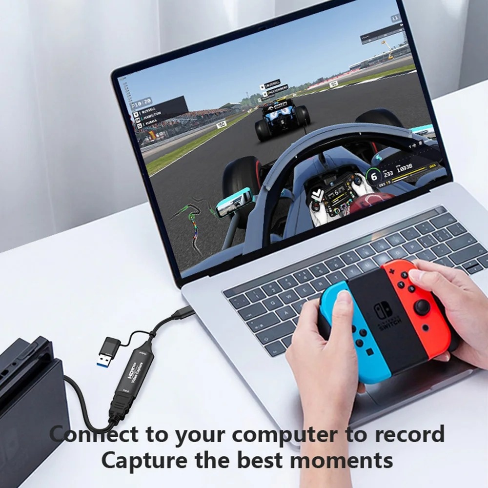 2'si 1 arada USB 3.0 Video Yak - Capture Card 4K Hdmi incelemesi ve fiyatı