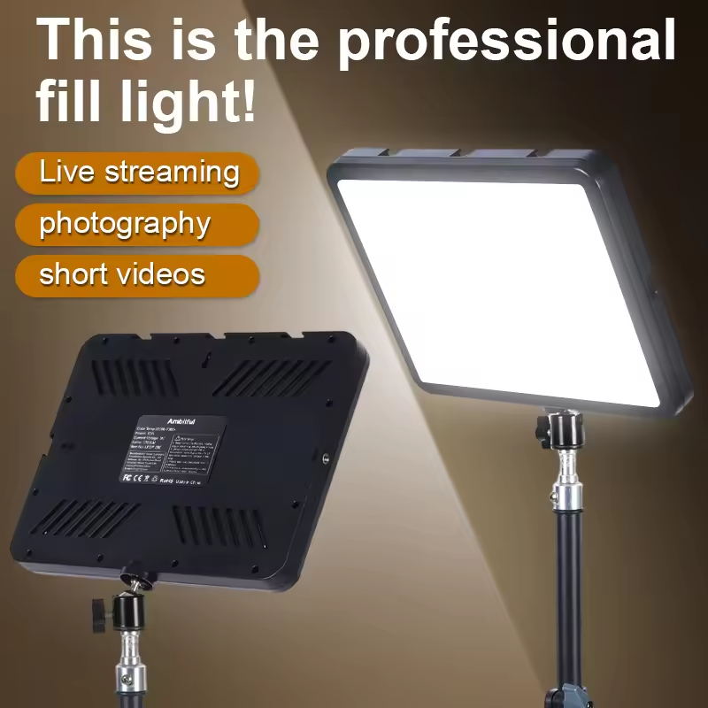 Ambitful 280 LED Video Işığı 2 - Led Light Panel Stream incelemesi ve fiyatı