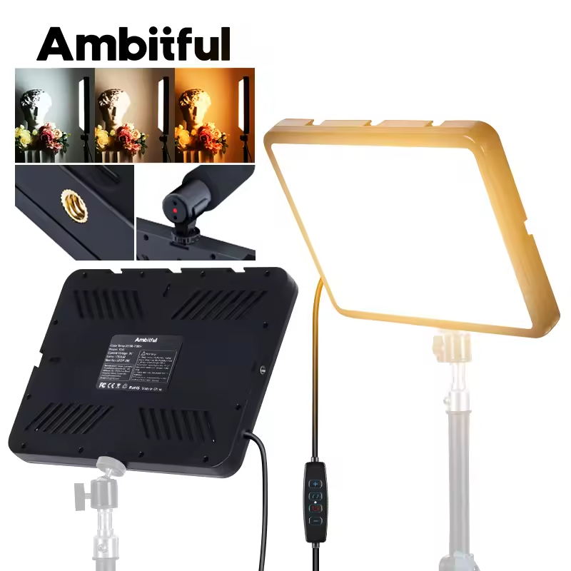 Ambitful 280 LED Video Işığı 2 - Led Light Panel Stream incelemesi ve fiyatı