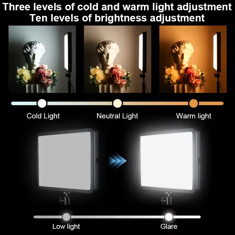 Ambitful 280 LED Video Işığı 2 - Led Light Panel Stream incelemesi ve fiyatı