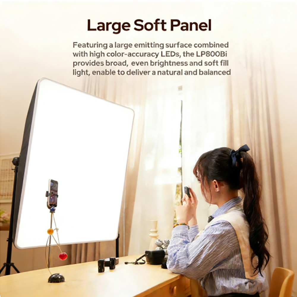 Godox LP800Bi LITEMONS İki Ren - Led Light Panel Stream incelemesi ve fiyatı