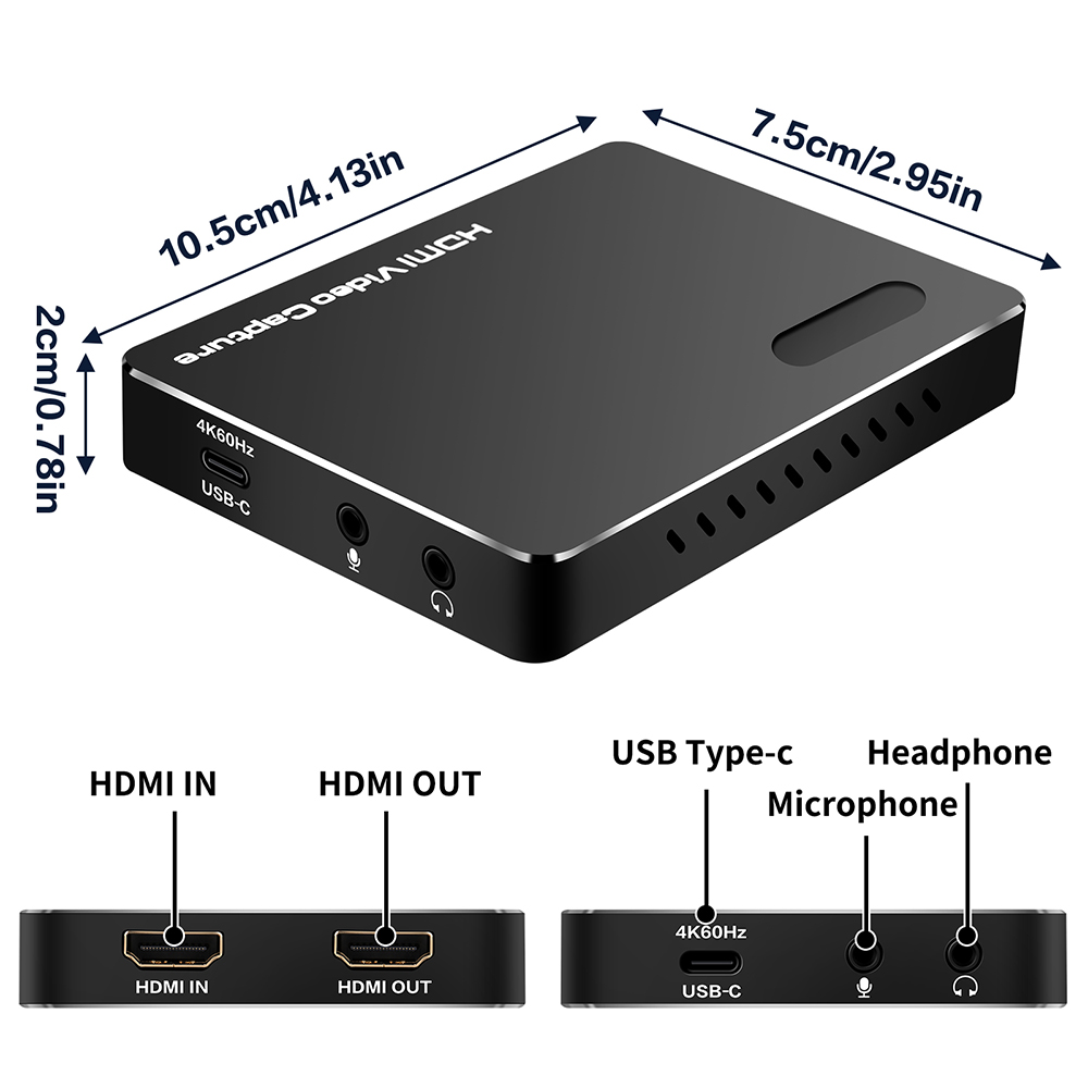 Video Yakalama Kartı Uyumlu 4K - Capture Card 4K Hdmi incelemesi ve fiyatı