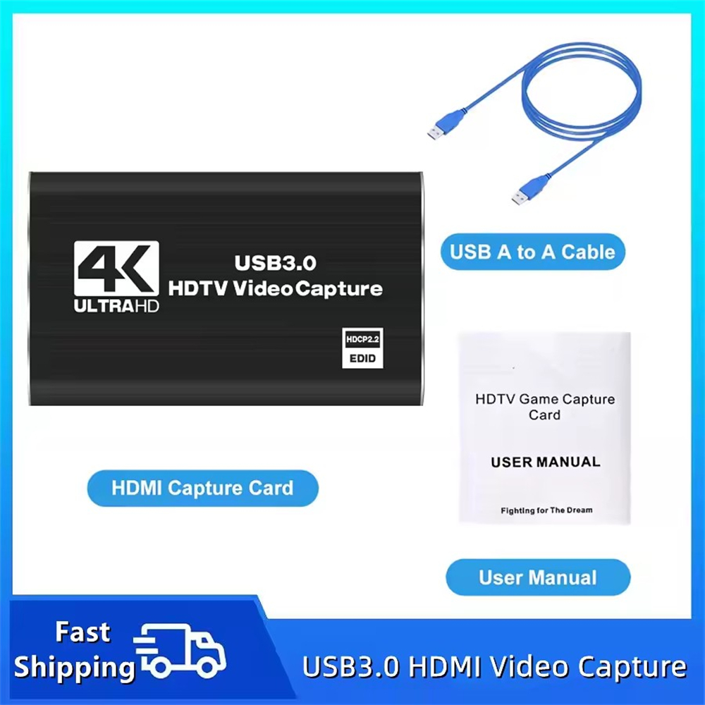 Roreta 4K USB 3.0 Video Yakala - Capture Card 4K Hdmi incelemesi ve fiyatı