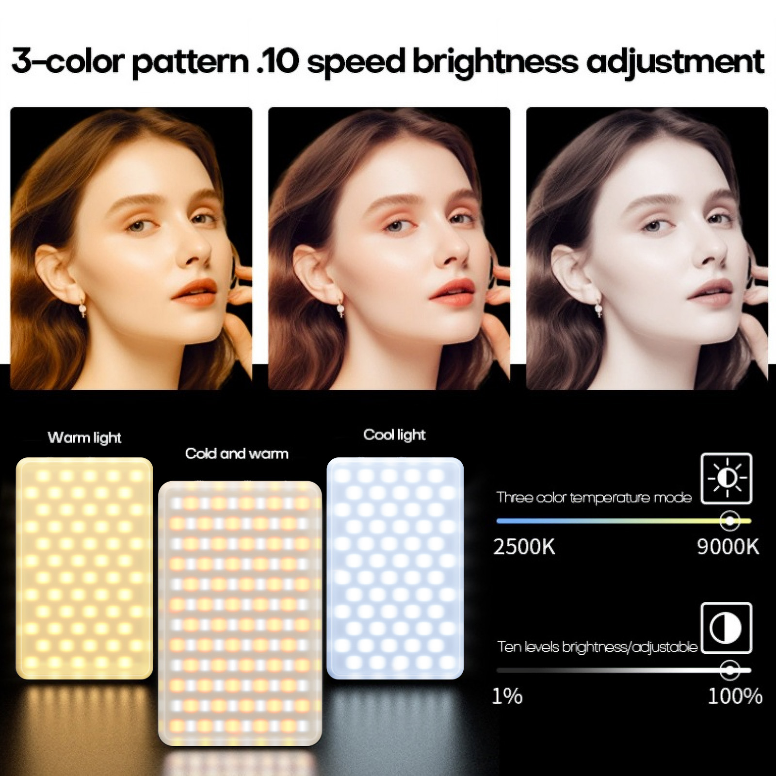 Manyetik Telefon Dolgu Işığı Ç - Led Light Panel Stream incelemesi ve fiyatı