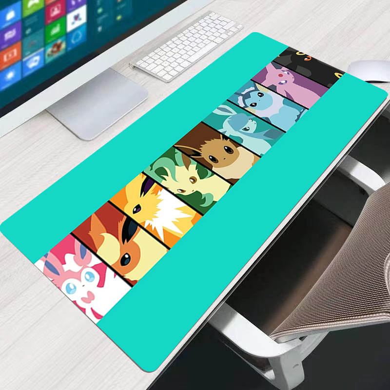 90x40cm Mouse Pad Pokemon ofis - Best Esports Gaming Keyboard incelemesi ve fiyatı