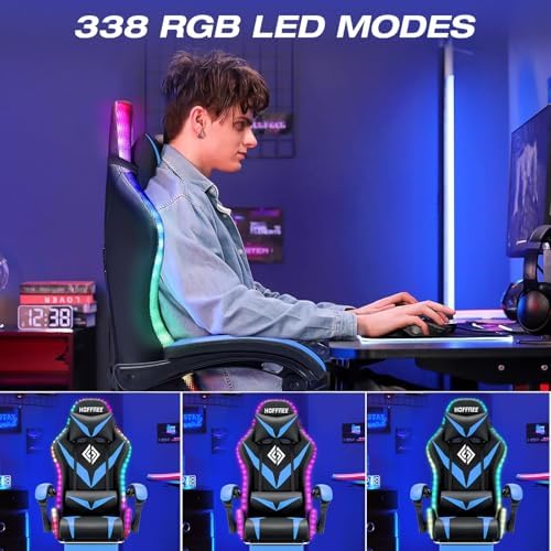 Masajlı ve Ayak Destekli RGB O - Rgb Gaming Chair incelemesi ve fiyatı