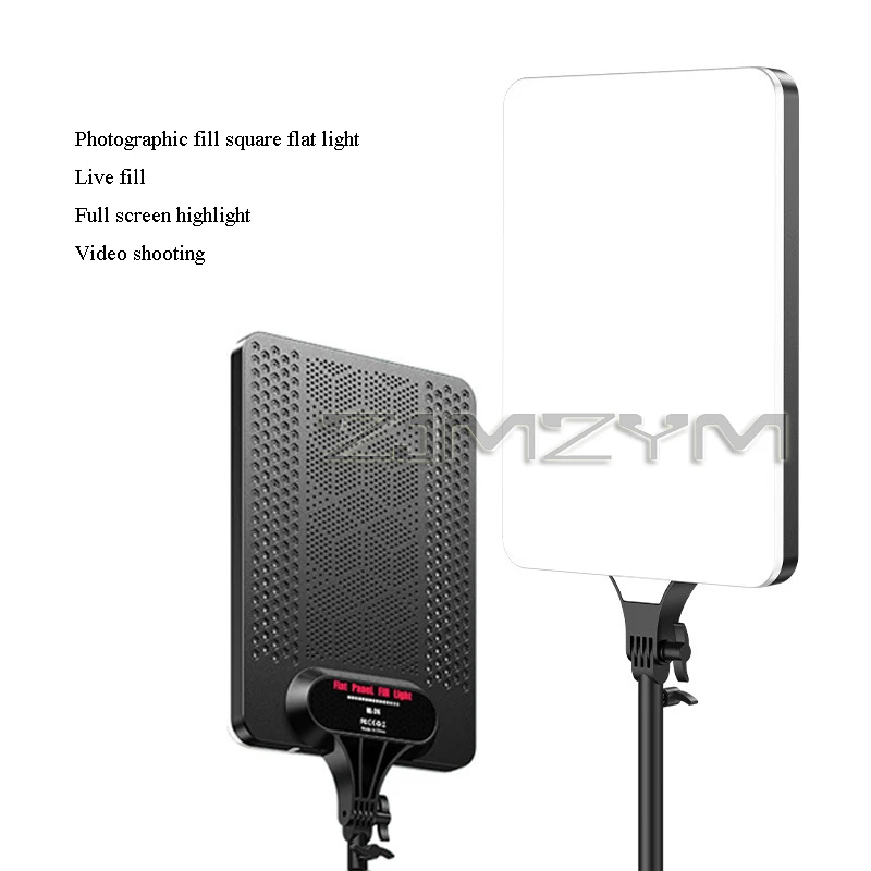 19 ''LED dolgu lamba ışığı fot - Led Light Panel Stream incelemesi ve fiyatı