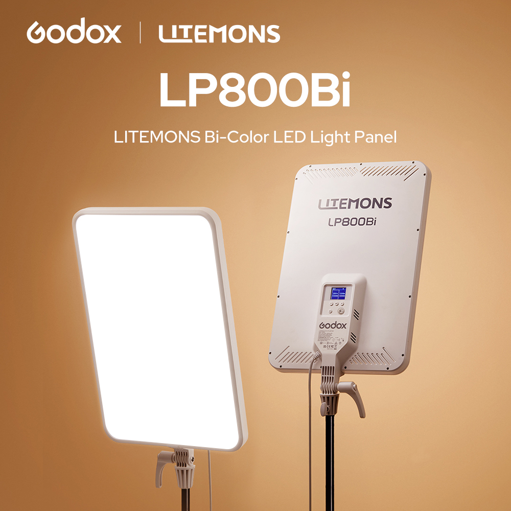 GODOX LP800BI LED Canlı Yayın  - Led Light Panel Stream incelemesi ve fiyatı