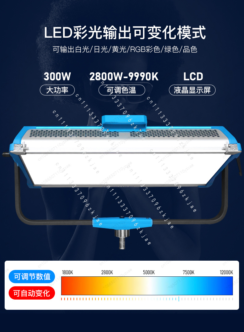 Dolgu Işığı AI3000C BI/R Tam R - Led Light Panel Stream incelemesi ve fiyatı