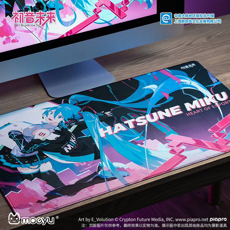 70X40CM Anime Hatsune ekalp Es - Esports Gaming Free Fire incelemesi ve fiyatı