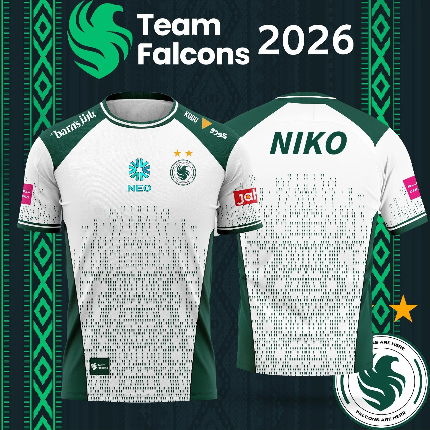 Aile Eşleşen 2026 Team Falcons - Esports Gaming T Shirt incelemesi ve fiyatı