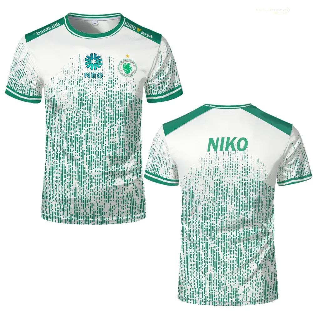 Falcons 2025 Antrenman Forması - Esports Gaming T Shirt incelemesi ve fiyatı