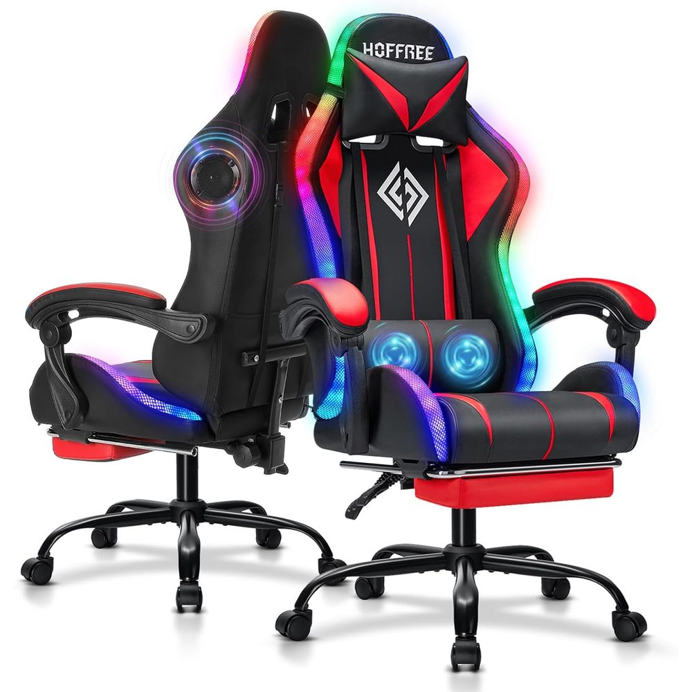 Bluetooth Hoparlörlü ve LED Iş - Rgb Gaming Chair incelemesi ve fiyatı
