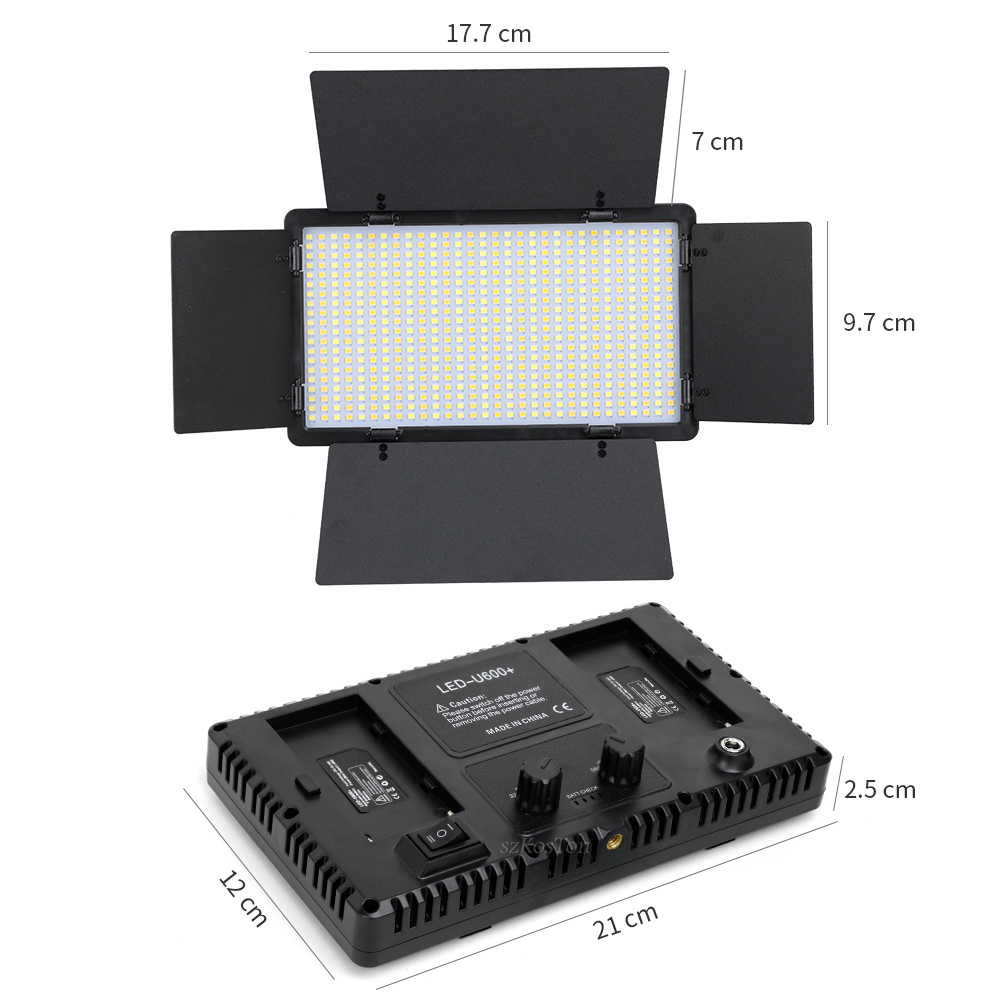 LED Doldurma Lambası Video Işı - Led Light Panel Stream incelemesi ve fiyatı