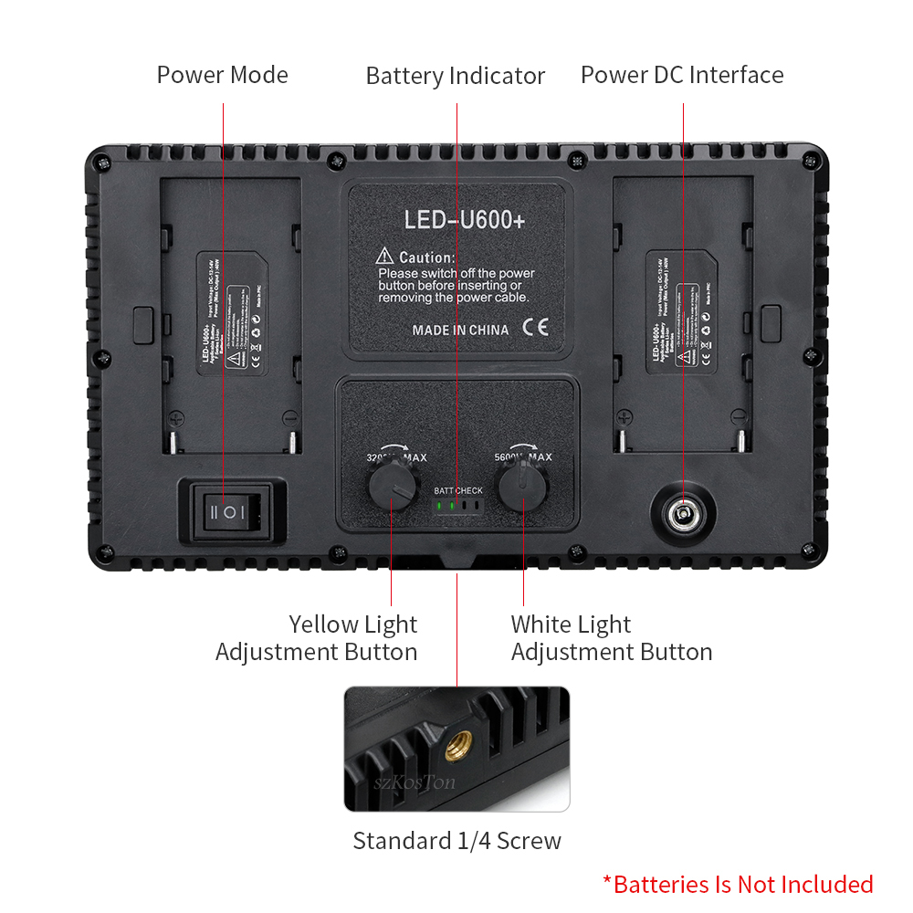 LED Doldurma Lambası Video Işı - Led Light Panel Stream incelemesi ve fiyatı
