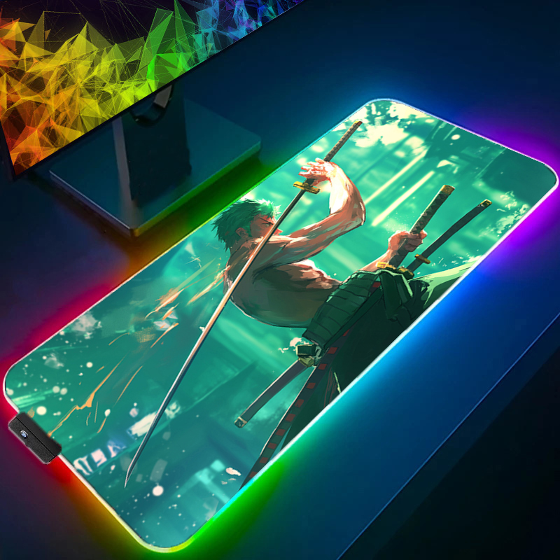 TEK PARÇA Zoro Mouse Pad RGB O - Esports Gaming Pc incelemesi ve fiyatı
