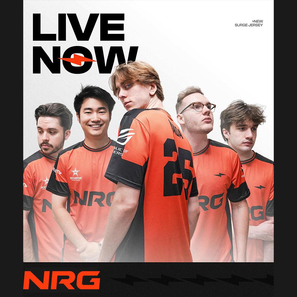 2025 NRG Esports Surge Forması - Esports Gaming T Shirt incelemesi ve fiyatı