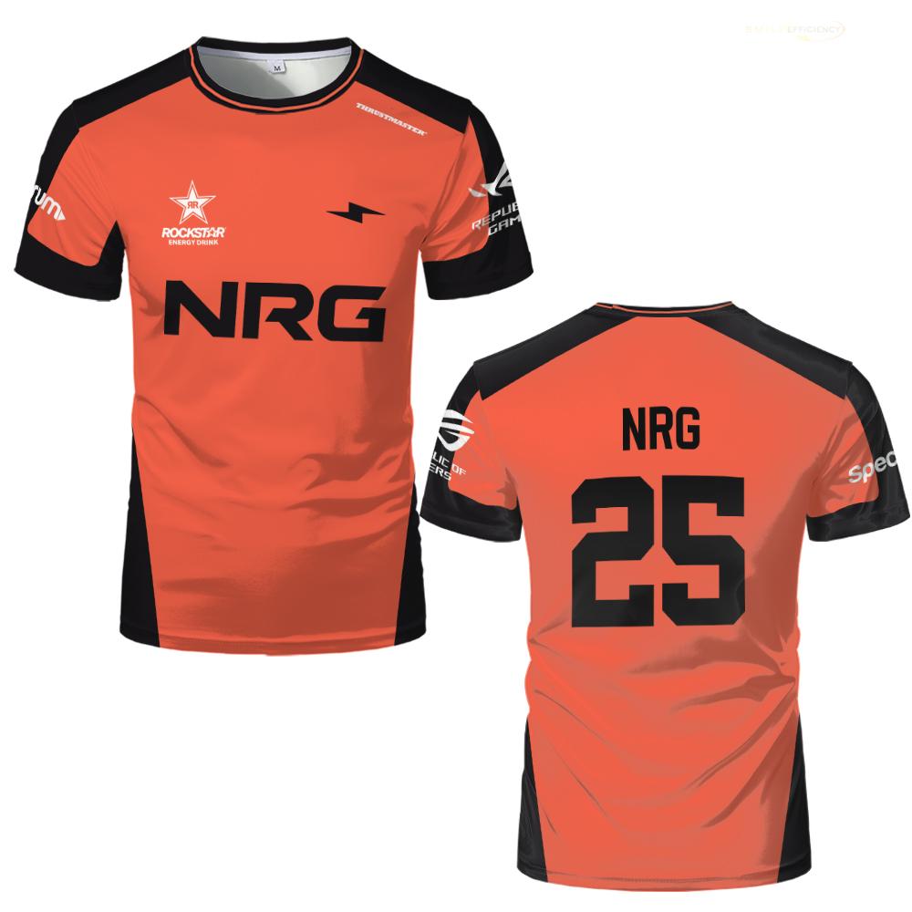 2025 NRG Esports Surge Forması - Esports Gaming T Shirt incelemesi ve fiyatı