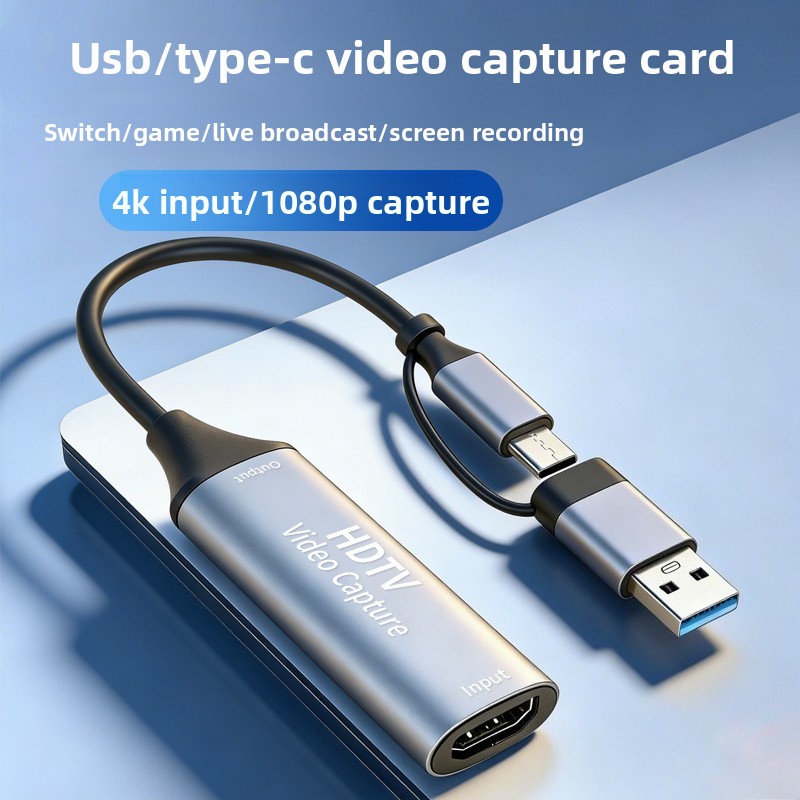 MS2130 Çip Tipi C USB3.0/2.0 Y - Capture Card 4K Hdmi incelemesi ve fiyatı