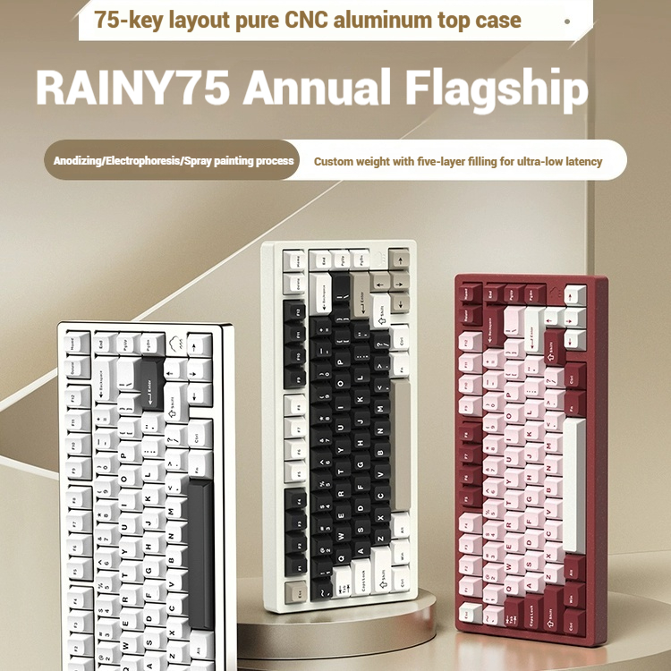 Kablosuz Bluetooth RAINY75 Öze - Esports Gaming Pc incelemesi ve fiyatı