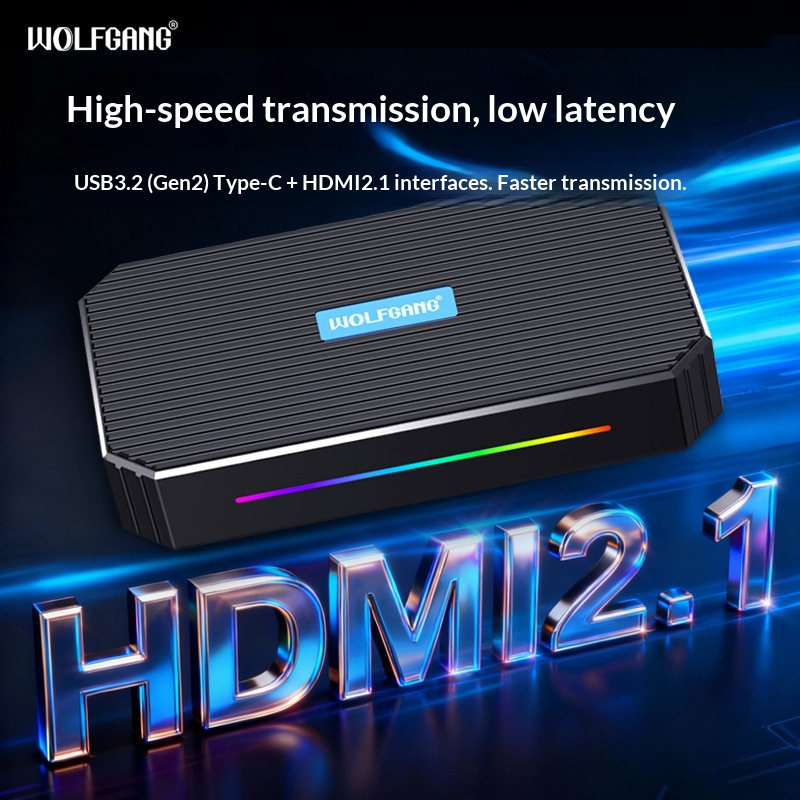 Wolfgang WVD12 Canlı Yayınlar  - Capture Card 4K Hdmi incelemesi ve fiyatı