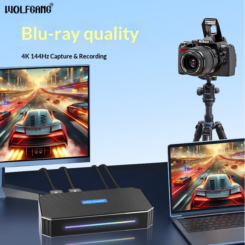 Wolfgang WVD12 Canlı Yayınlar  - Capture Card 4K Hdmi incelemesi ve fiyatı
