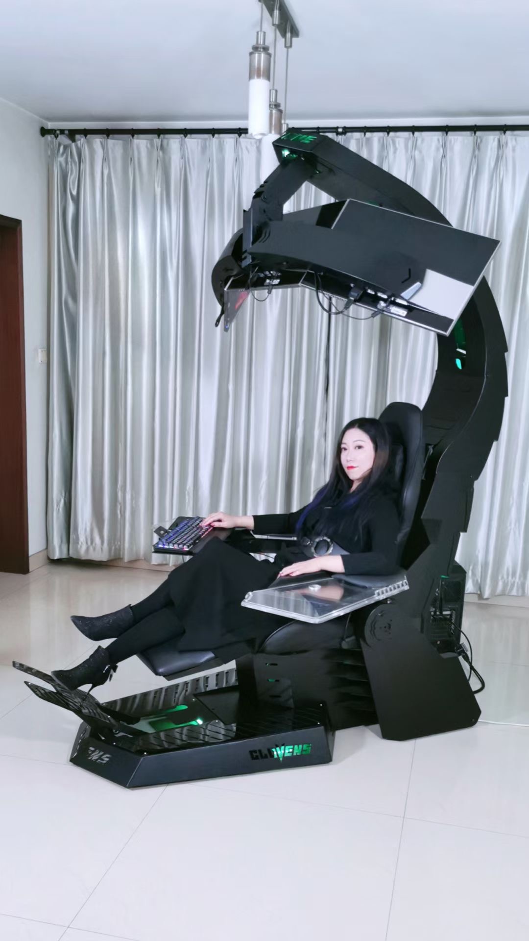 Unicorn Cluvens Marka Scorpio  - Rgb Gaming Chair incelemesi ve fiyatı