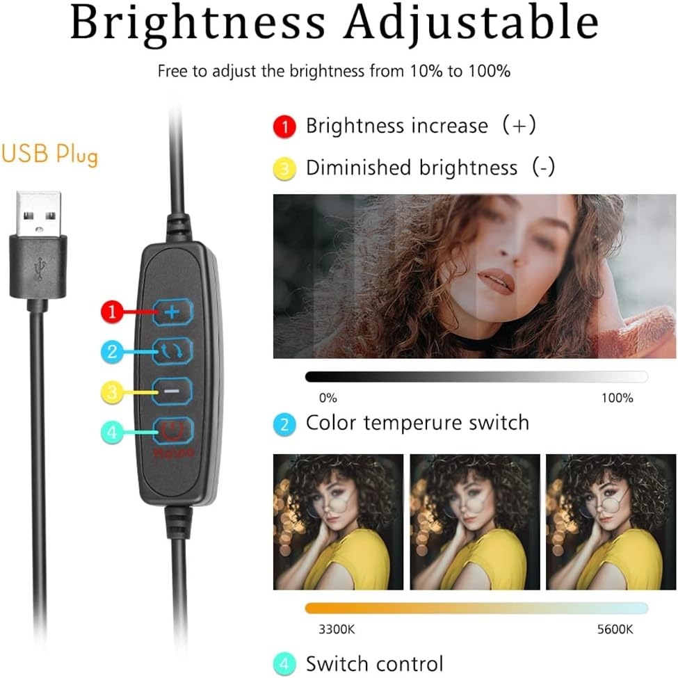 8 inç Fotoğraf Stüdyosu LED 30 - Led Light Panel Stream incelemesi ve fiyatı