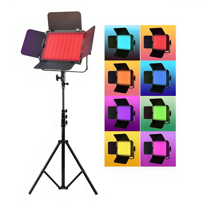 LED 660 RGB Fotoğrafçı Ekipman - Led Light Panel Stream incelemesi ve fiyatı