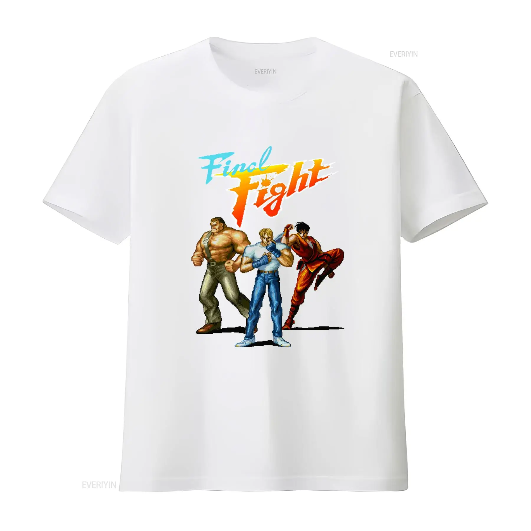 Retro SNES Arcade Final Fight  - Esports Gaming T Shirt incelemesi ve fiyatı
