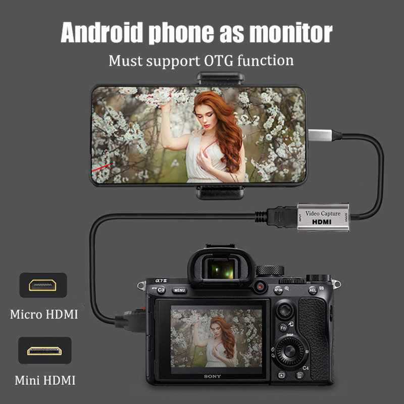 HDMI Adaptörü 4K Video Yakalam - Capture Card 4K Hdmi incelemesi ve fiyatı