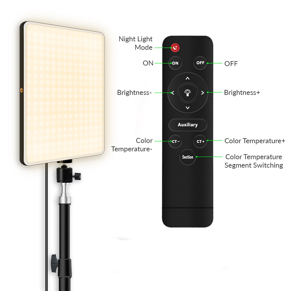 Kısılabilir LED Video Işığı Pa - Led Light Panel Stream incelemesi ve fiyatı