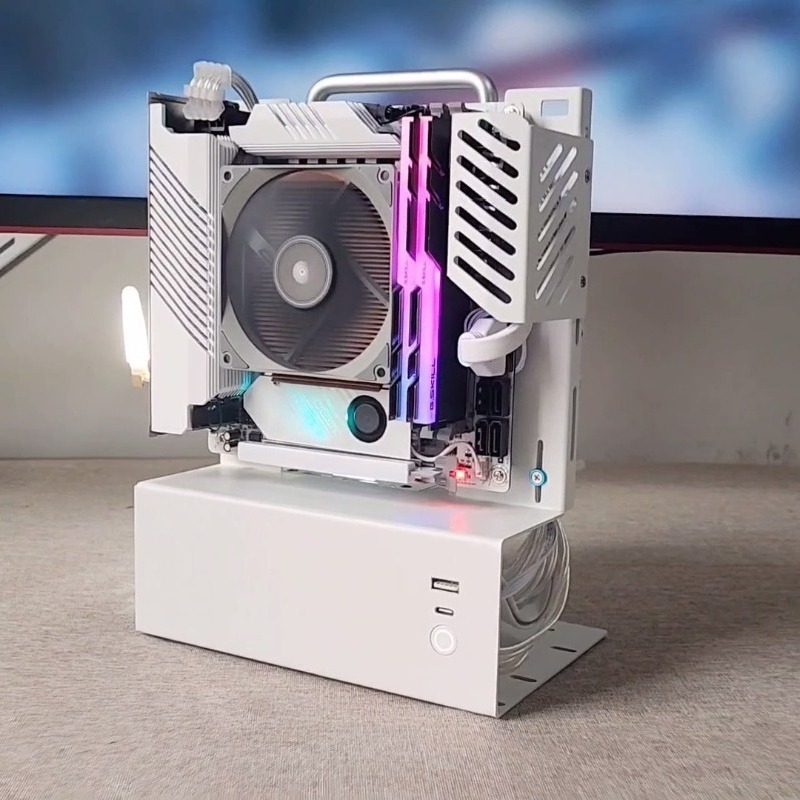 Açık Çerçeveli Mini PC Kasası  - Esports Gaming Pc Build incelemesi ve fiyatı