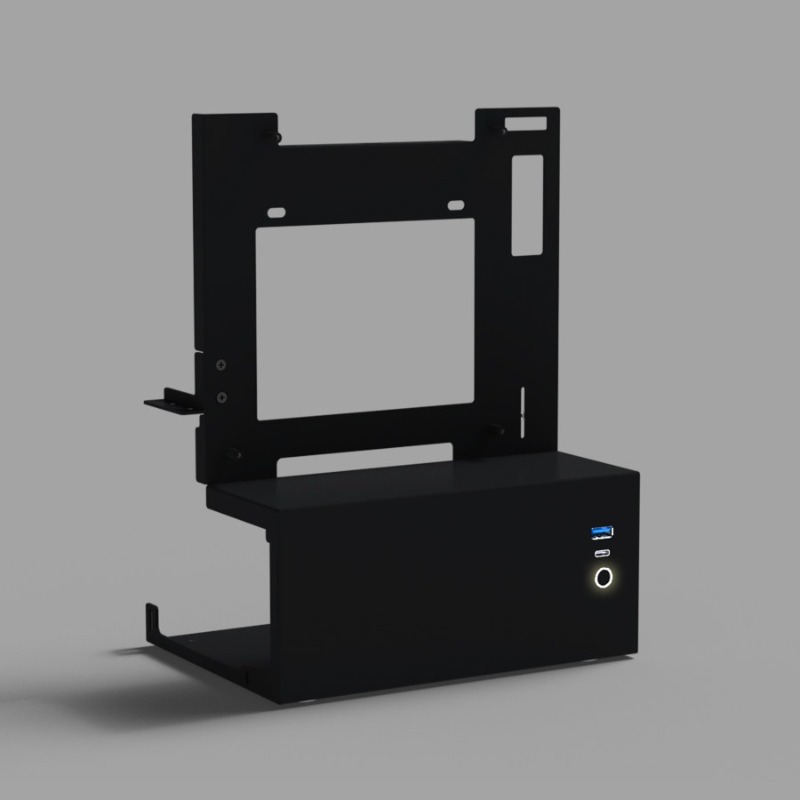 Açık Çerçeveli Mini PC Kasası  - Esports Gaming Pc Build incelemesi ve fiyatı