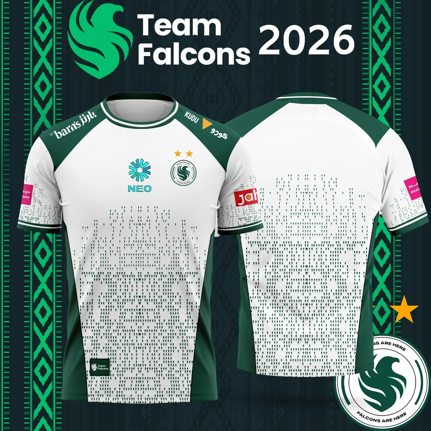 2026 Yeni TAKIM Falcons Esport - Esports Gaming Team incelemesi ve fiyatı