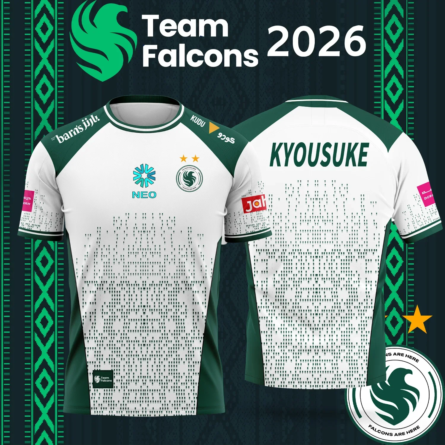 2026 Yeni TAKIM Falcons Esport - Esports Gaming Team incelemesi ve fiyatı