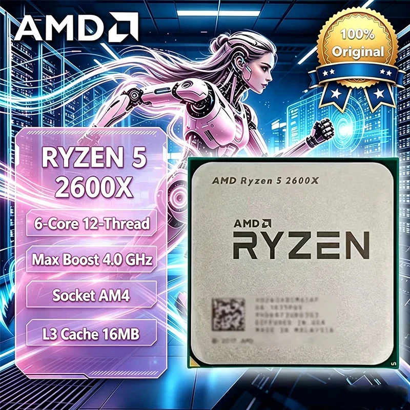 AMD R5 2600X 12nm AM4 Masaüstü - Esports Gaming Pc incelemesi ve fiyatı