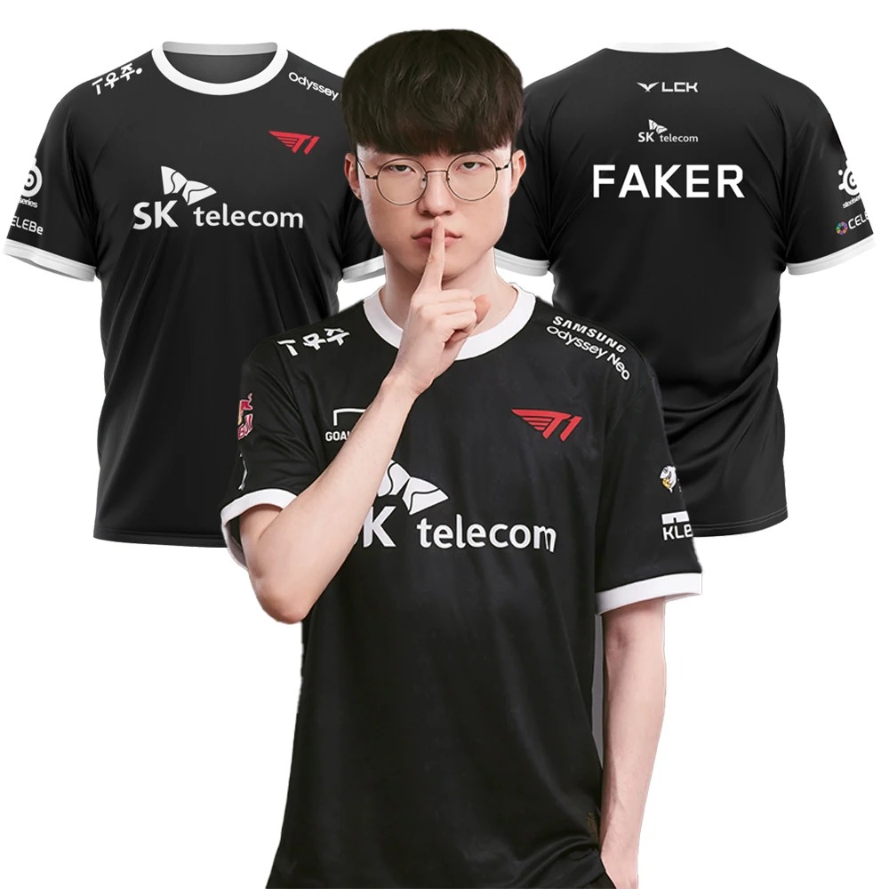 2025 League of Legends Skt T1  - Esports Gaming T Shirt incelemesi ve fiyatı
