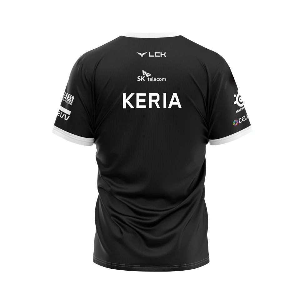 2025 League of Legends Skt T1  - Esports Gaming T Shirt incelemesi ve fiyatı