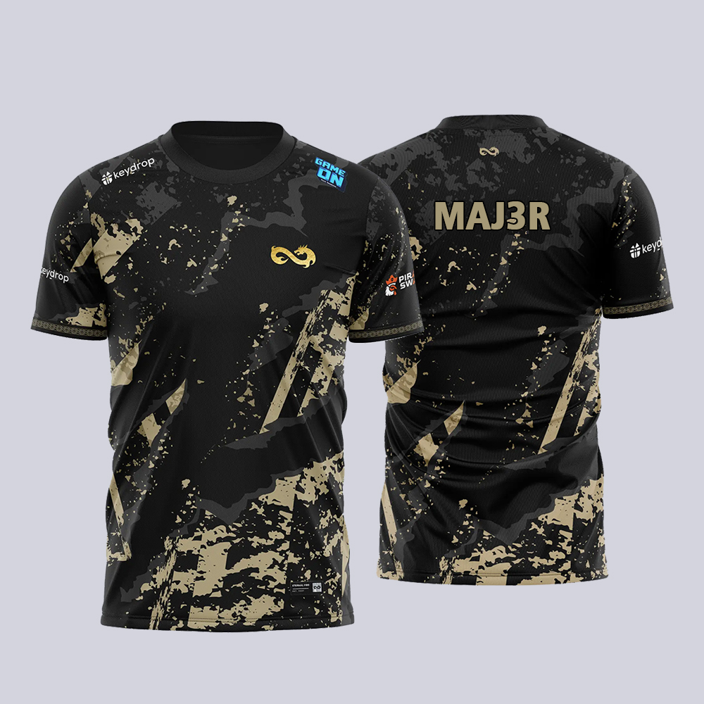 CSGO Esports Takımı Ebedi Yang - Esports Gaming T Shirt incelemesi ve fiyatı