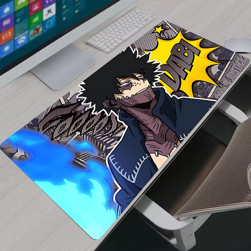 Mousepad Bakugou Katsuki My He - Esports Gaming Pc incelemesi ve fiyatı