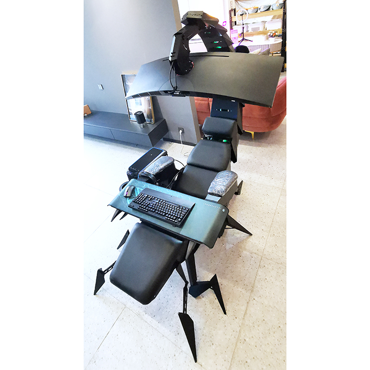 Ergonomik Deri Çok Fonksiyonlu - Rgb Gaming Chair incelemesi ve fiyatı