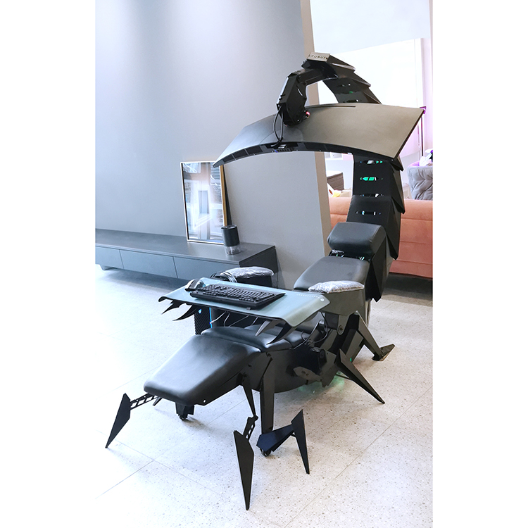 Ergonomik Deri Çok Fonksiyonlu - Rgb Gaming Chair incelemesi ve fiyatı